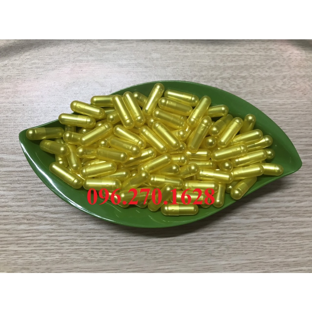 Cung cấp vỏ nang rỗng, viên nang rỗng, vỏ nang con nhộng, viên con nhộng giá tốt đủ màu, đủ size, bán buôn và lẻ
