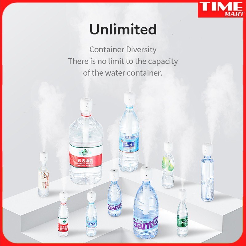 Máy Phun Sương Tạo Độ Ẩm JISULIFE Không Dây Chất Lượng Cao[TIME_MART siêu thị tiện ích gia đình]