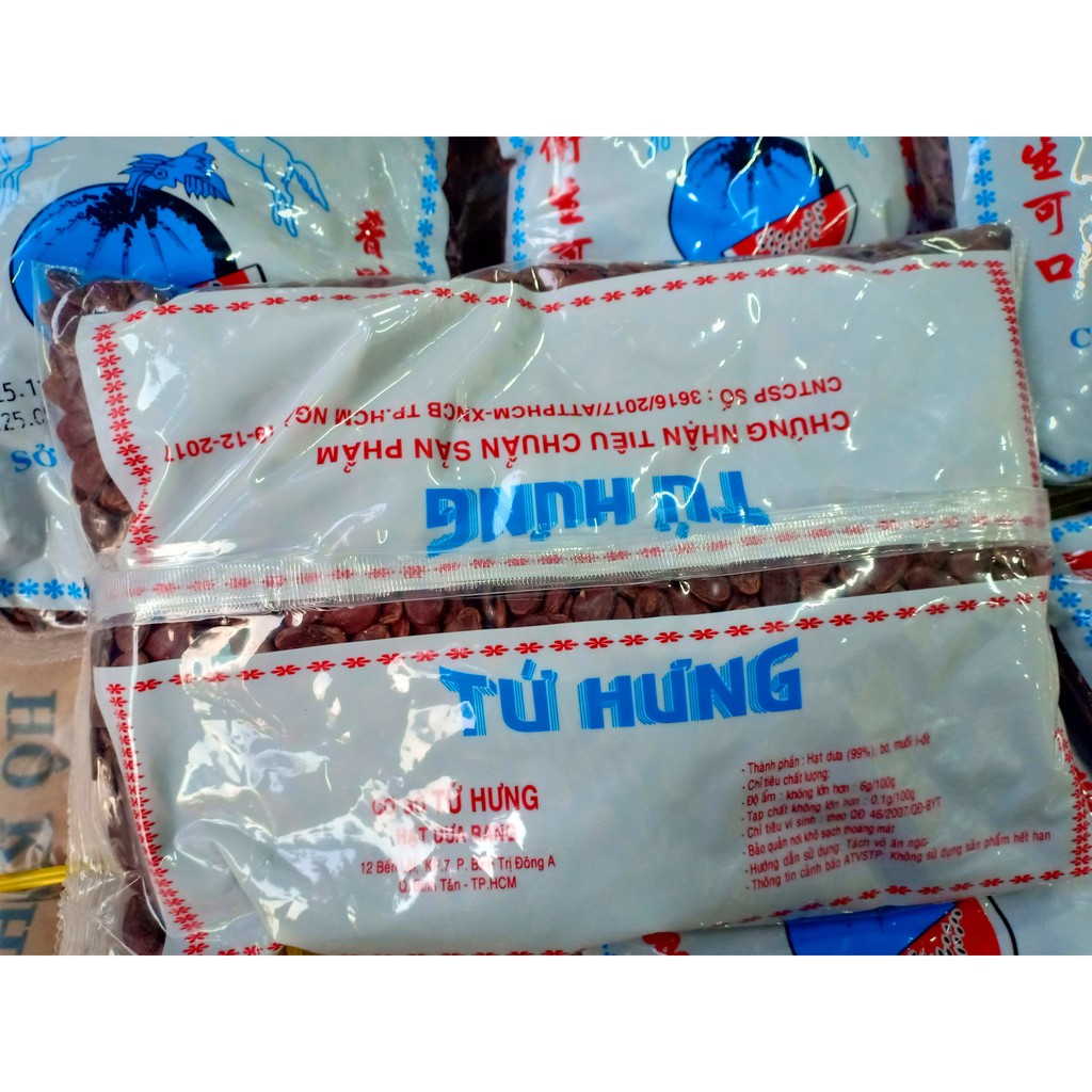 hạt dưa không màu Tứ Hưng 500g