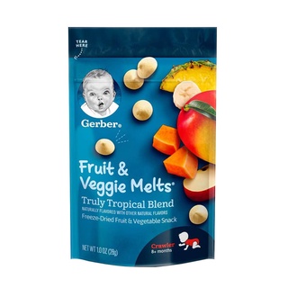 Sữa chua khô Gerber Mỹ cho bé