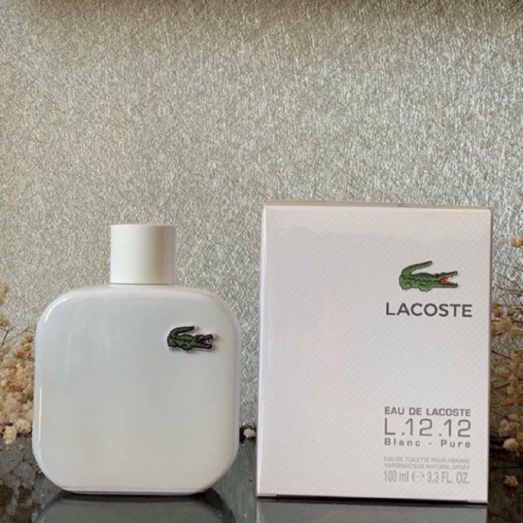 Nước Hoa Nam Lacoste Trắng , Đen EDP 100ml lịch lãm đàn ông , Nước Hoa Lacoste nam tính - Nhà Sâu Shop - BLT Shop | BigBuy360 - bigbuy360.vn