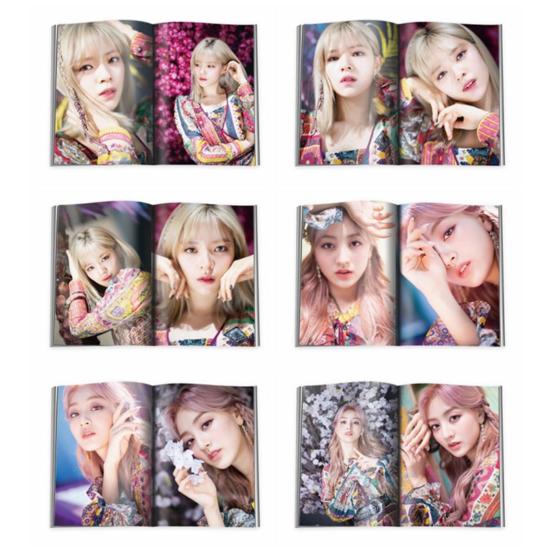 Quyển album ảnh hình nhóm twice đẹp mắt cho fan hâm mộ