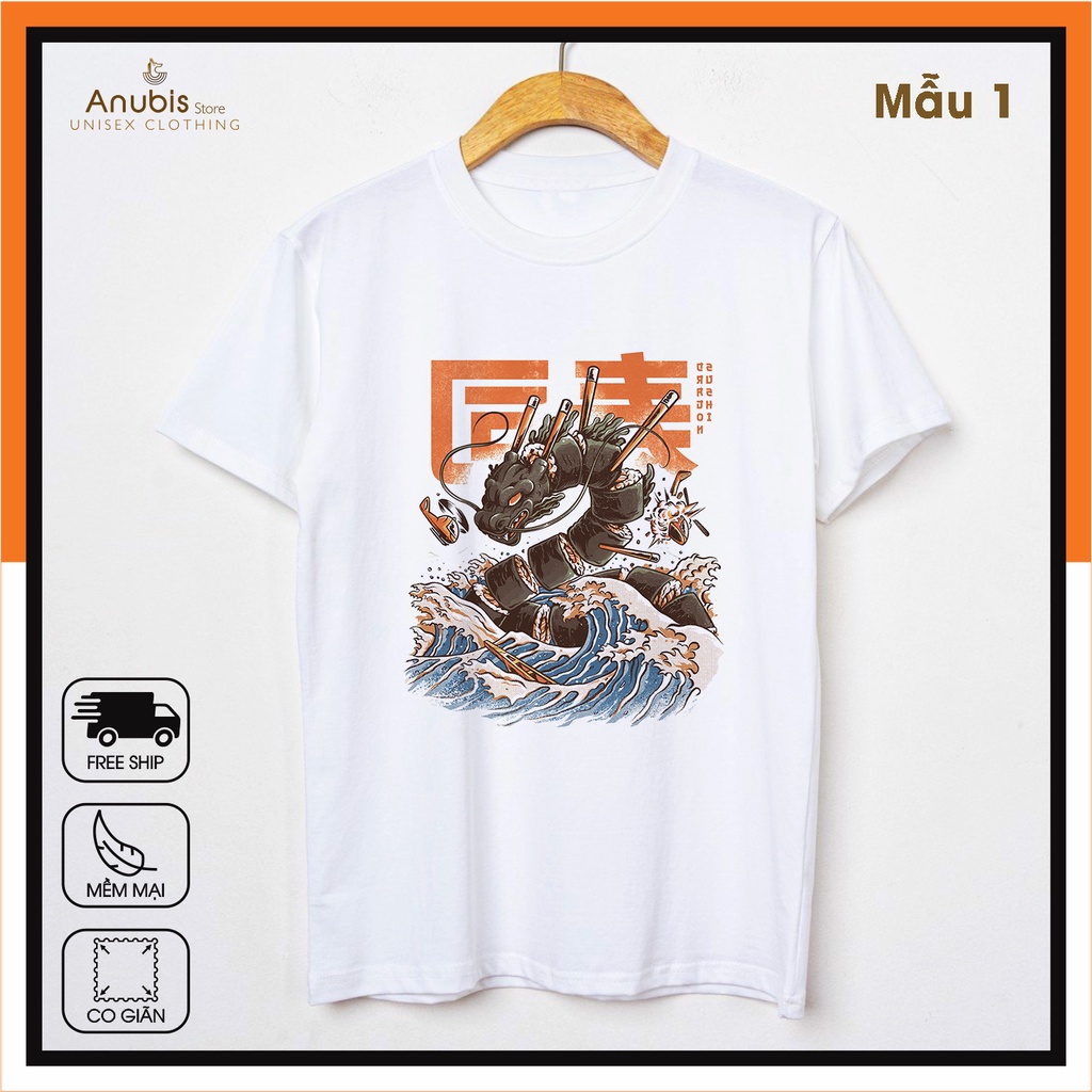 ÁO THUN UNISEX PHONG CÁCH NHẬT BẢN ĐỘC VÀ LẠ