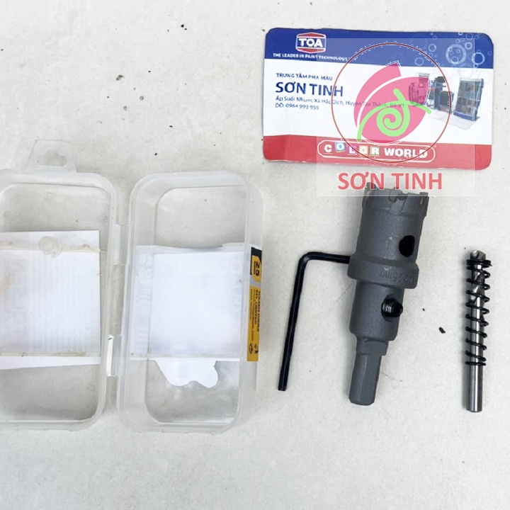 MŨI KHOAN KHOÉT SẮT, BÊ TÔNG, GỖ 25mm TOLSEN 75925