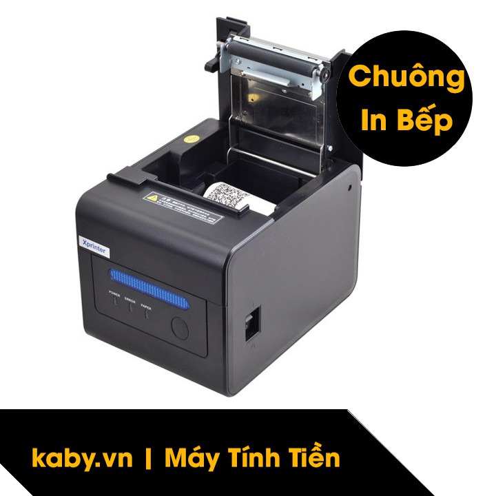 Máy In Bill Chế Biến XPRINTER XP-C300H (USB + Lan)