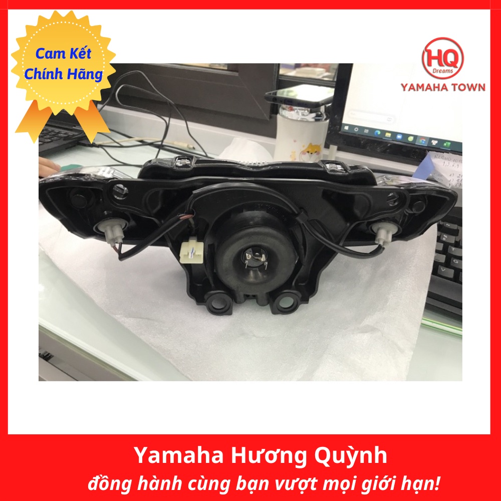 Cụm đèn pha chính hãng Yamaha dùng cho xe Exciter 135 - Yamaha town Hương Quỳnh