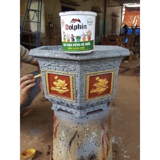 Sơn chậu kiểng DOLPHIN 5kg