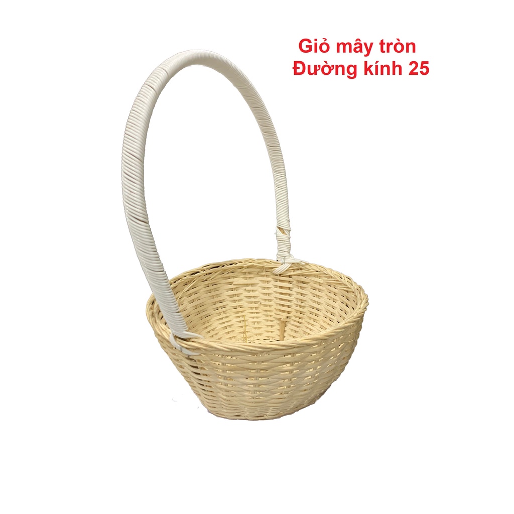 Giỏ quà, trái cây, giỏ quà tết mây tre đẹp | BigBuy360 - bigbuy360.vn