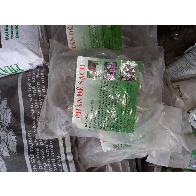 Túi Lưới Phân Dê Cho Cây Kiểng Và Hoa Lan