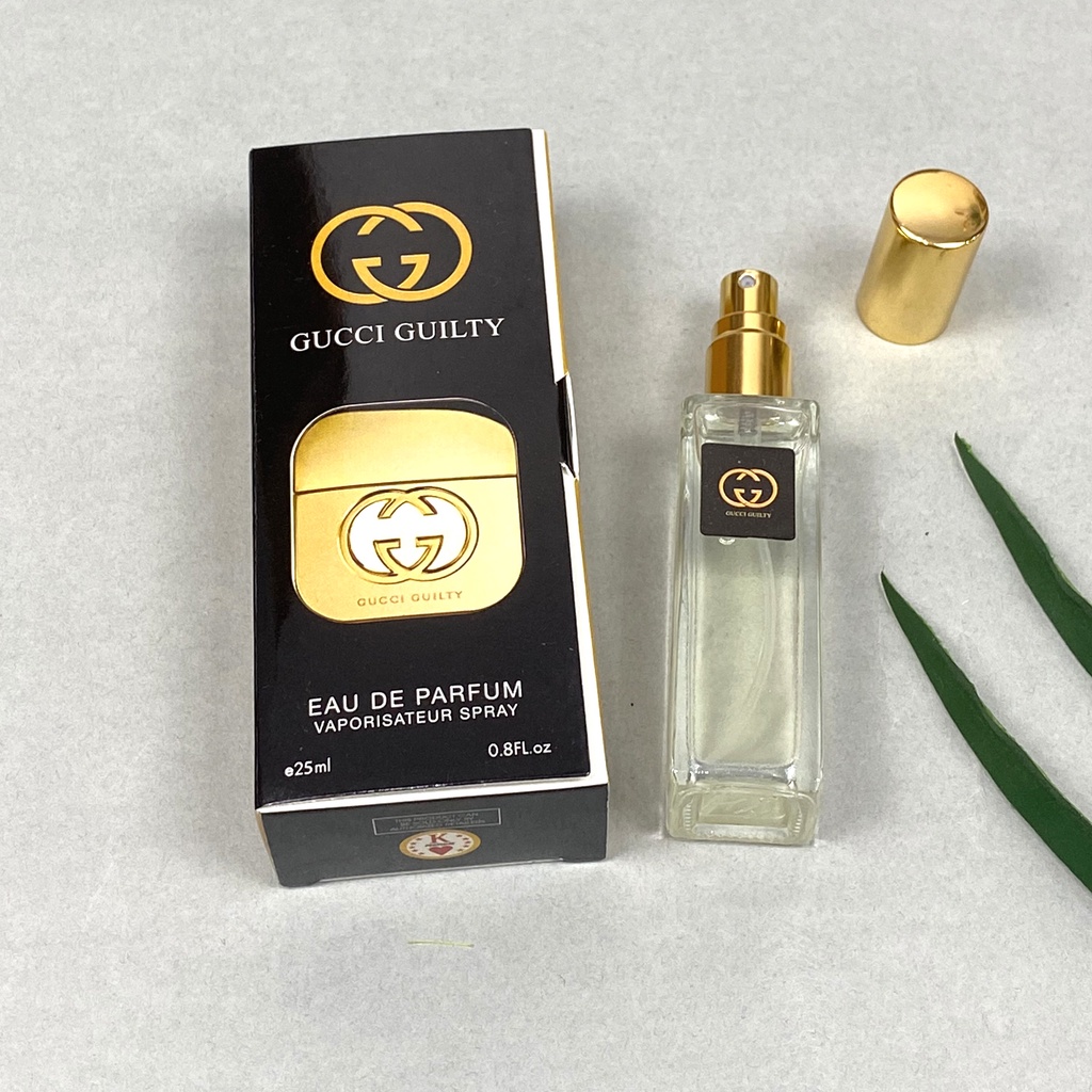Nước hoa nội địa trung nữ Gucci Guilty 25ml thơm lâu hương nồng nàn ấm áp