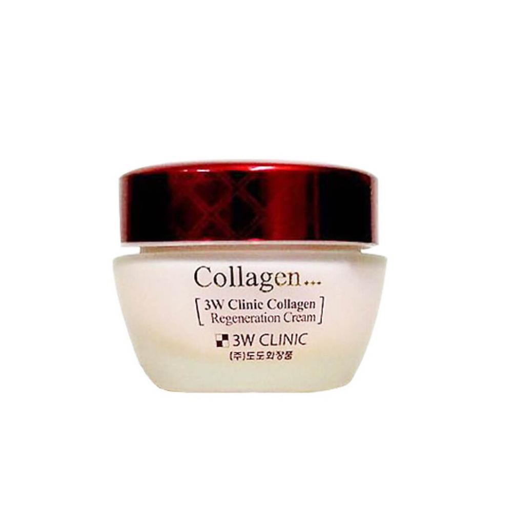 Kem Dưỡng Da Giữ Ẩm 3W Clinic Collagen Regeneration Cream 60ml