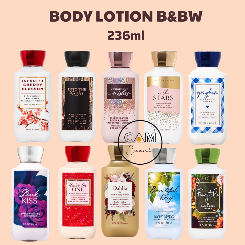 Sữa Dưỡng Thể Body Lotion Bath and Body Works 236ml