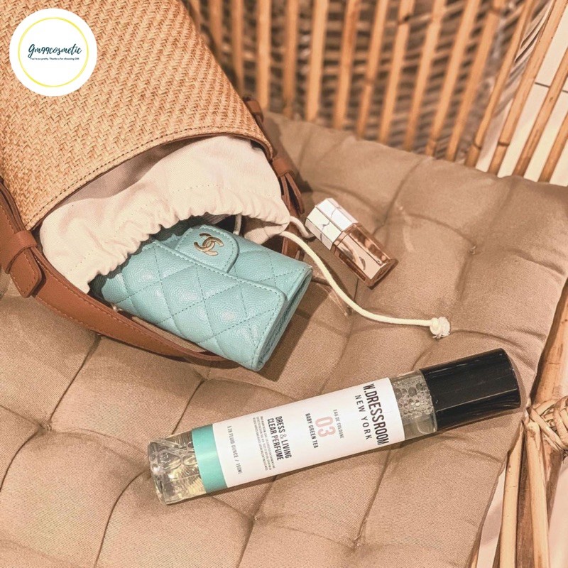 (NEW2021) Nước hoa xịt thơm W. Dressroom 100% Chính Hãng | Thế Giới Skin Care