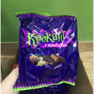 Socola Kpokaht hạnh nhân Nga