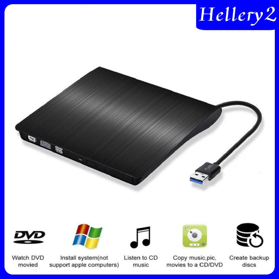 DVD Ổ Đĩa Ngoài Rw Usb 3.0 Cho Máy Tính, Laptop