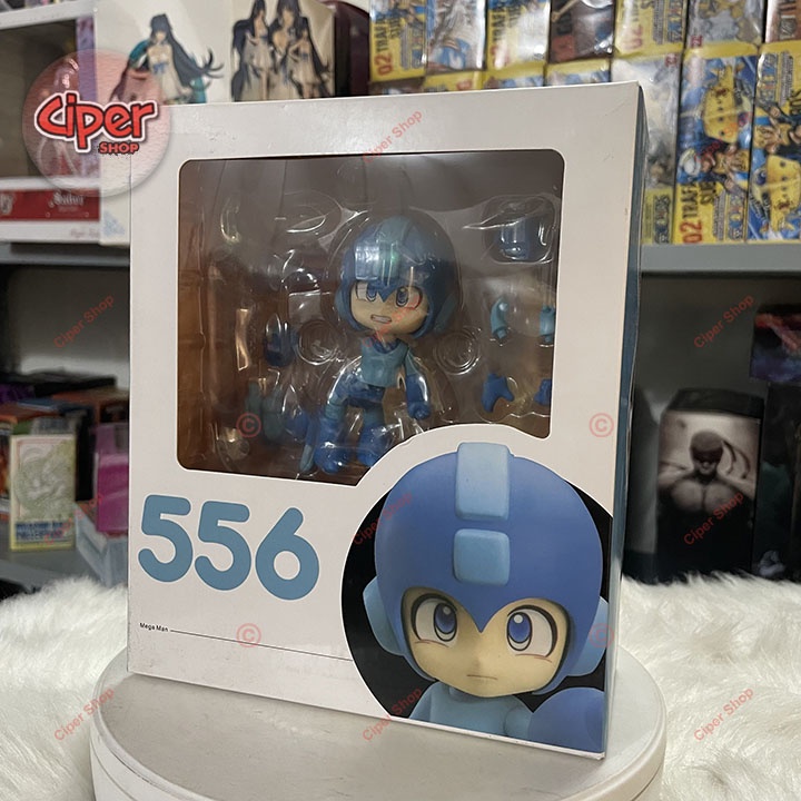 Mô hình Nendoroid 556 - Figure Nendoroid Rock Man 556