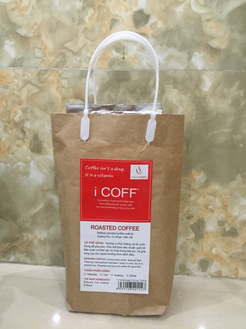 Cafe Đăk Lăk nguyên chất 100% ( dạng bột) giá 160-210-260k/kg) | BigBuy360 - bigbuy360.vn
