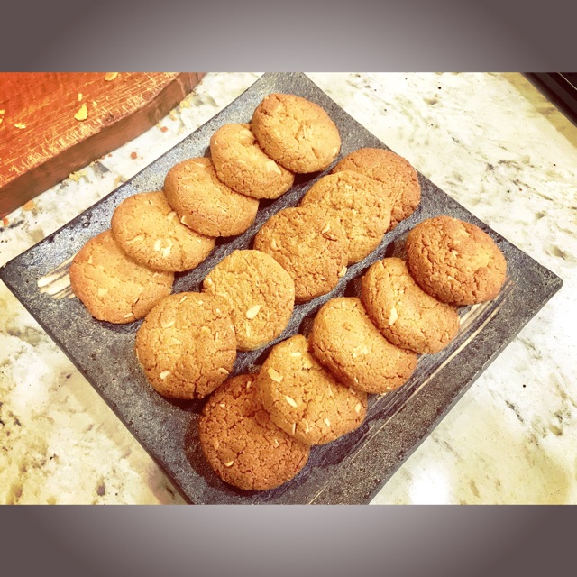 Bánh cookie hạnh nhân keto