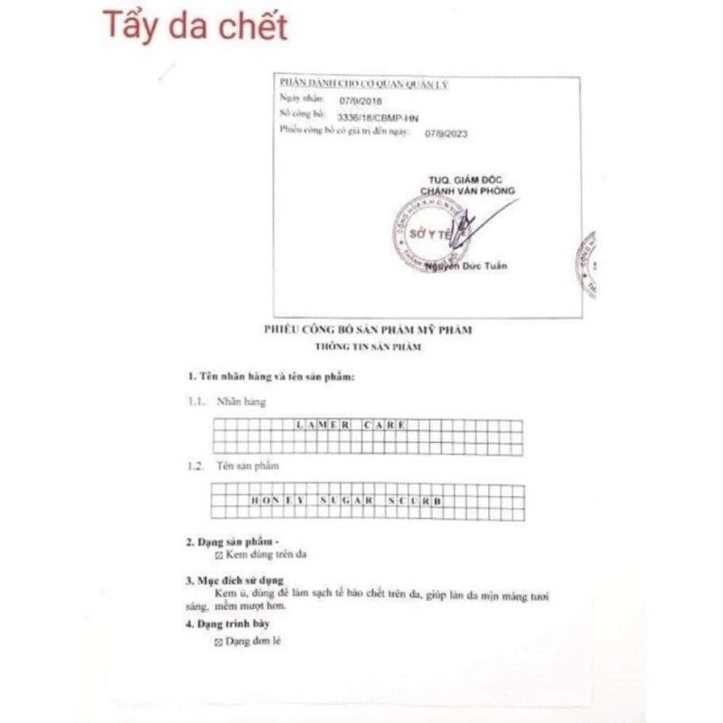 Tẩy Da Chết Sinh Học Lamer care - dr.Lacir Không Gây Bào Mòn Da Không Chứa Cồn
