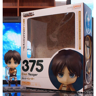 [ 10cm ] Tượng Nen số 375 Eren Yeager  - AOT - Baystore