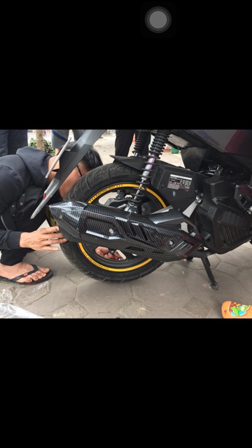 1 bộ Team vành phản quang 3m xe máy