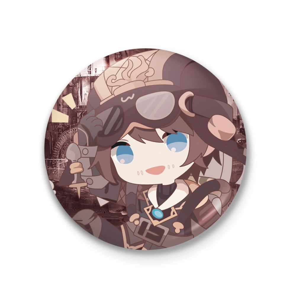 Huy hiệu IN HÌNH Identity V Nhân cách thứ năm game chibi