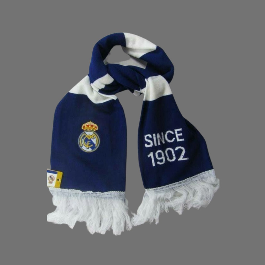 Khăn len, khan quàng cổ câu lạc bộ Real Madrid