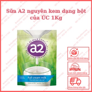 Sữa A2 nguyên kem dạng bột của ÚC 1Kg