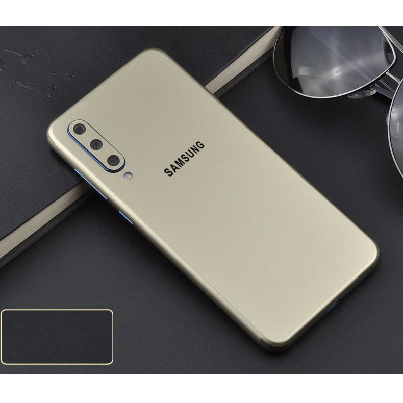 skin dán full lưng và viền cho samsung A50