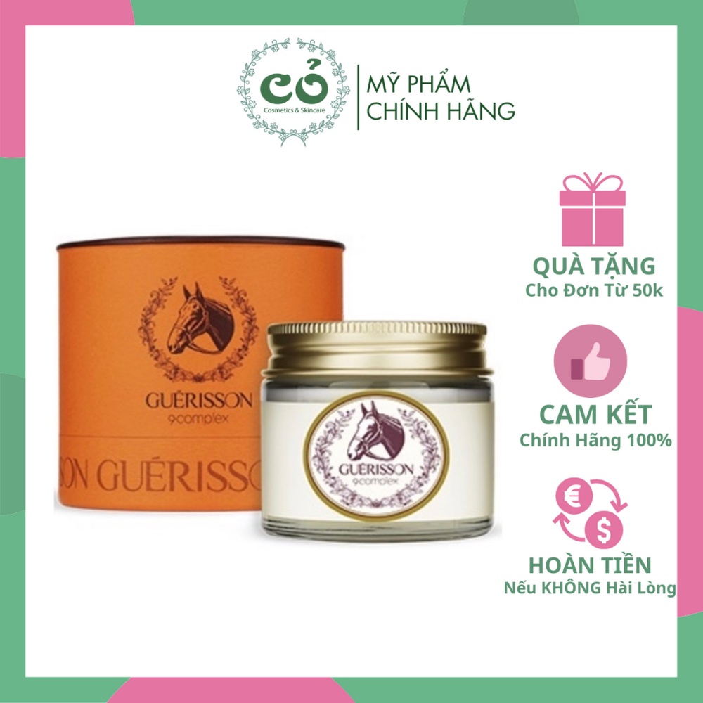 Kem Ngựa Guerisson 9 Complex 70g