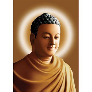 Tranh đính đá toàn bộ bức phật thích ca