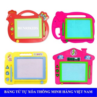Đồ Chơi Thông Minh Bảng Từ Tự Xóa Nhiều Hình Mẫu Ngộ Nghĩnh Cho Bé Yêu