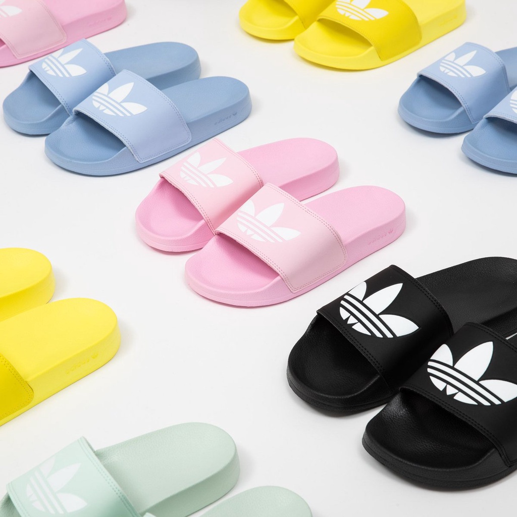 Dép Adidas AuthHàng Chính HãngAdidas Adilette Lite Slides Trefoil Logo 6 Màu Cực Dễ Thương Bản 2021 - Simple Sneaker