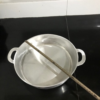 Chảo gang bằng 29 cm