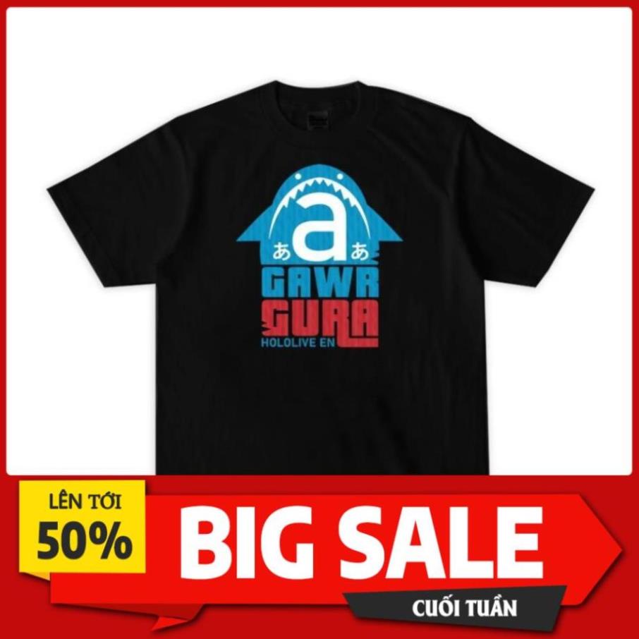 Áo thun in hình Hololive Shirt - Gawr Gura độc đẹp - In áo theo yêu cầu ❕ 2022 2022 *