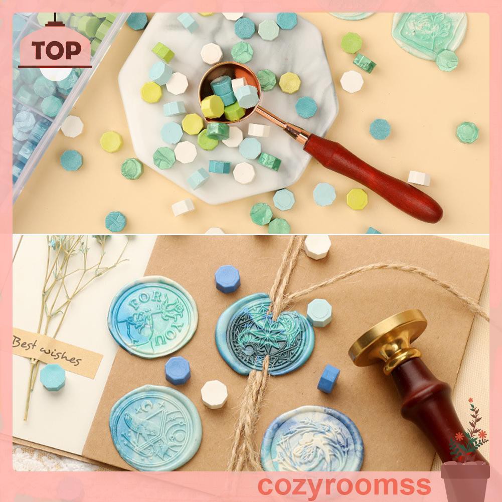 170 Viên Sáp Octagon Wax Seal For Wedding Diy Sealing