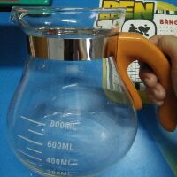 Bình thủy tinh thay thế Fatz  800ml