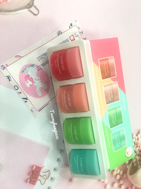 [Hàng Chính Hãng] Mặt Nạ Ngủ Môi LANEIGE 8g | BigBuy360 - bigbuy360.vn