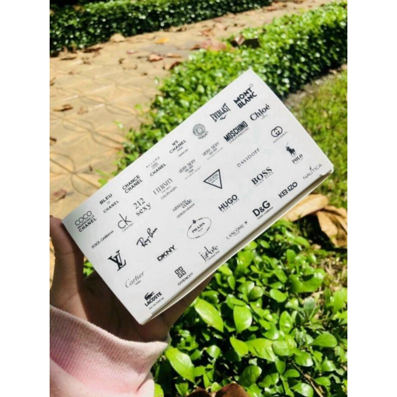 Nước hoa mini 20 chai