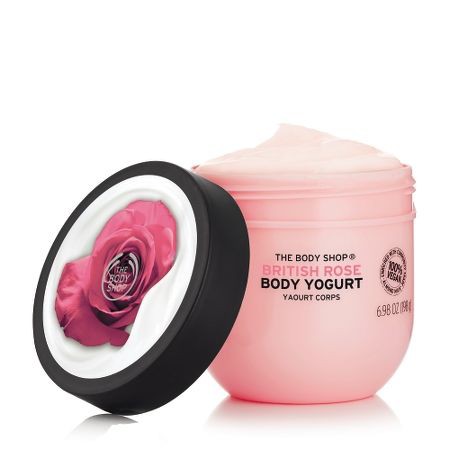 Sữa chua dưỡng thể The Body Shop British Rose Body Yogurt 200ml