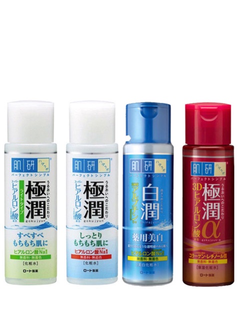 Nước hoa hồng Hada Labo Lotion 180ml