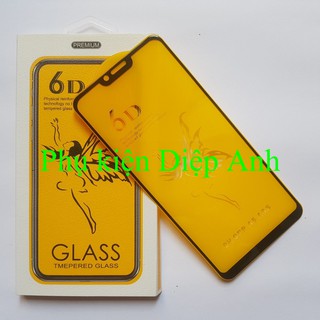 Oppo A3s | Kính cường lực full màn full keo 6D thiên thần