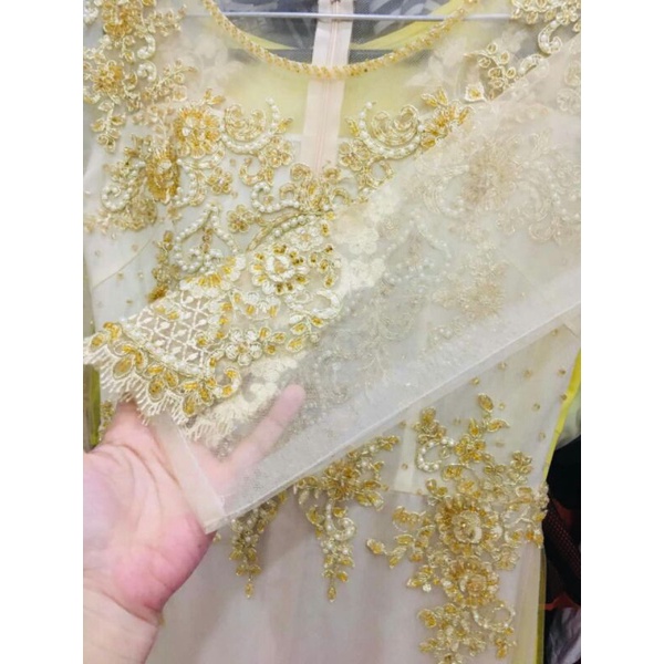 Áo dài dạ hội thanh lý size to 58 - 63ky