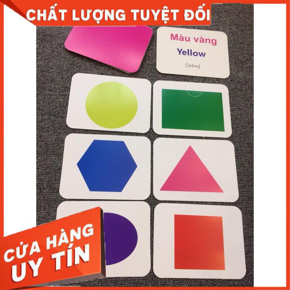 [XẢ KHO+FREE SHIP]  Thẻ Học Thông Minh 16 Chủ Đề 416 Hình Ảnh Sinh Động, Có Tiếng Anh - Việt