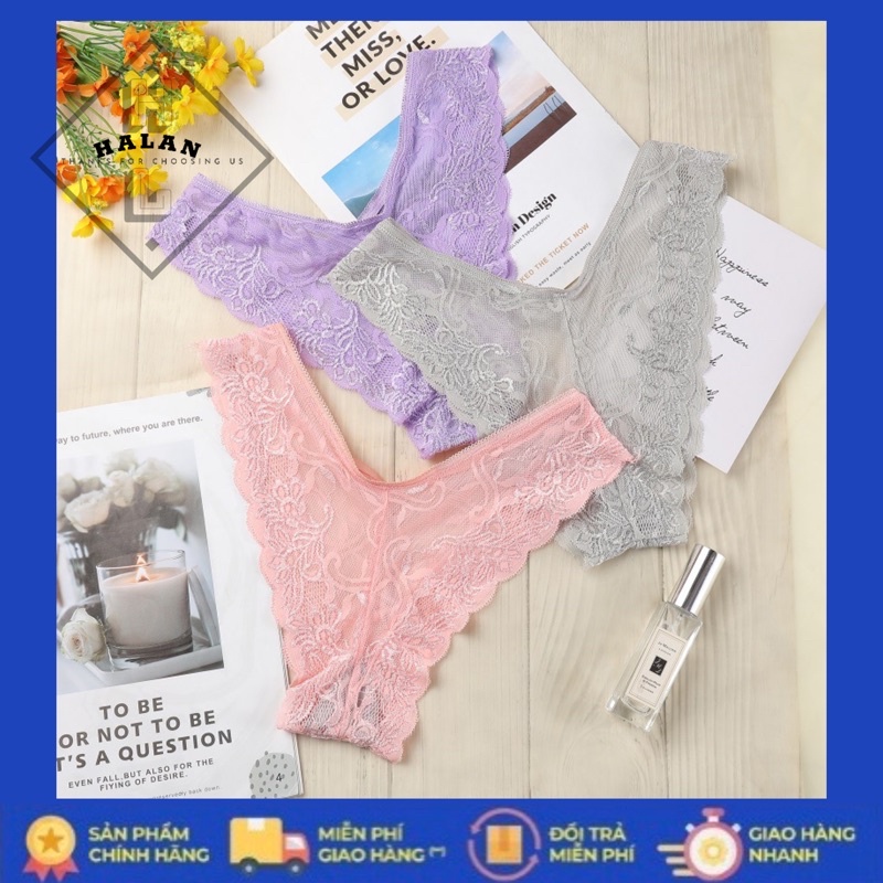 Quần lót ren sexy mã L002