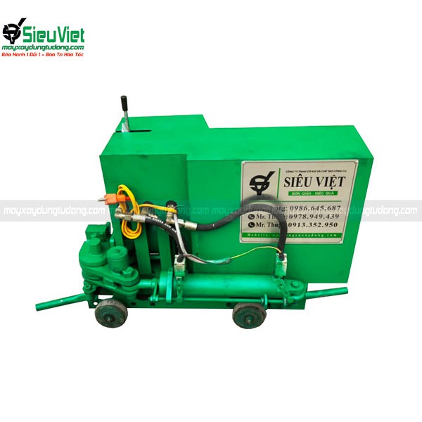 Máy cắt - Uốn sắt CB-25