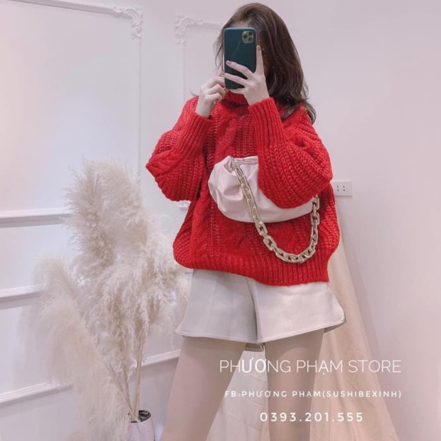 BÁN SỈ ÁO LEN THỪNG
