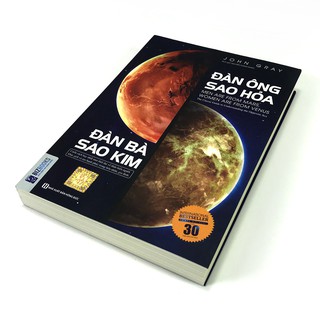 Sách - Đàn Ông Sao Hỏa Đàn Bà Sao Kim