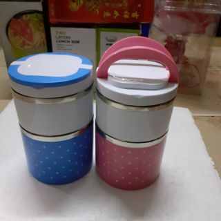 GIẢM GIÁ CÀ MÊN MÀU INOX 2 NGĂN