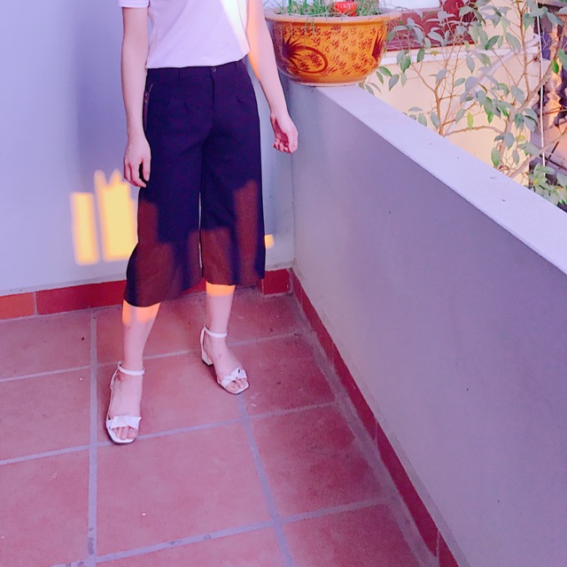 Quần cullotes